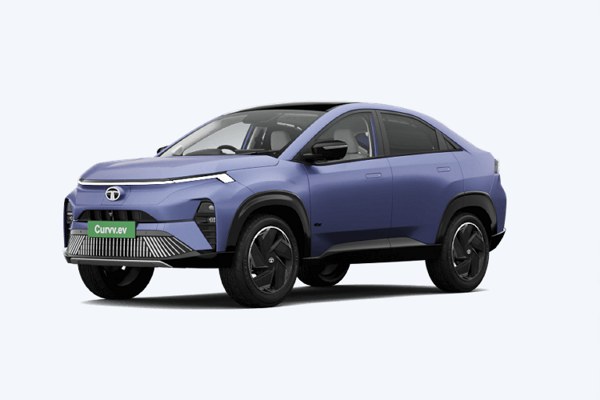 Tata Curvv Ev exterior