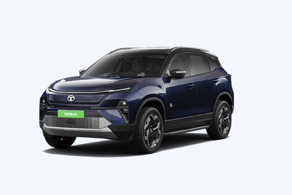 Tata Harrier Ev exterior