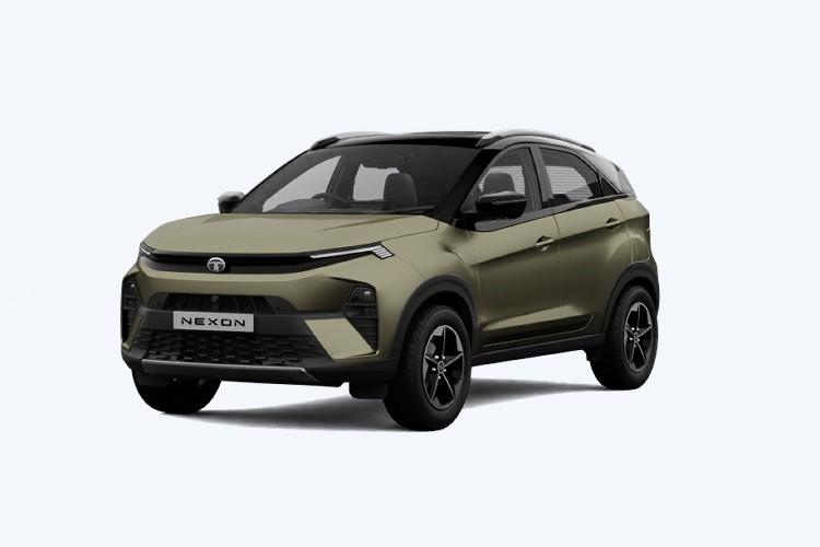 Tata Nexon exterior