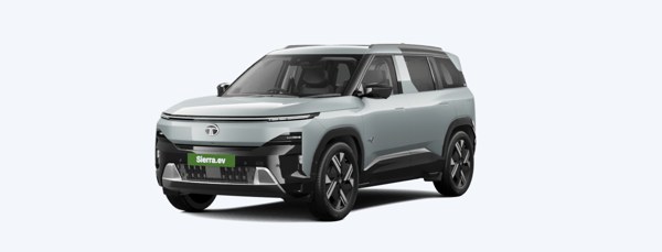 Tata Sierra Ev exterior