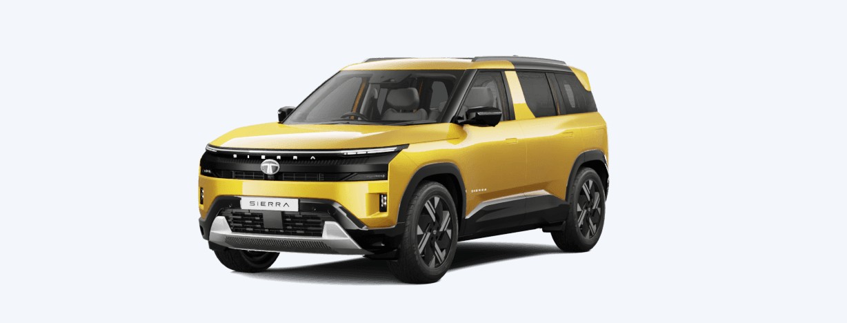 Tata Sierra exterior